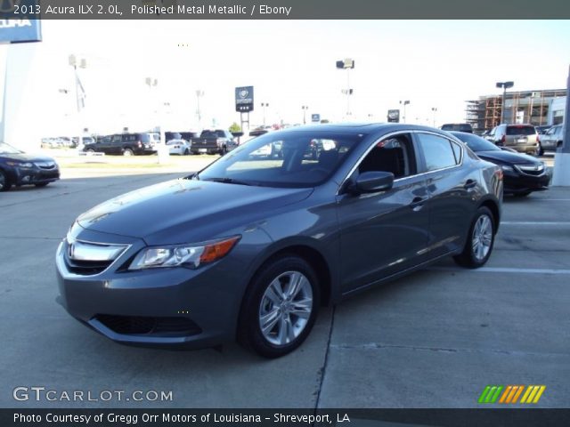 2013 Acura ILX 2.0L in Polished Metal Metallic