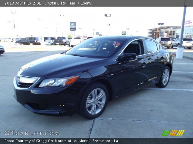 2013 Acura ILX 2.0L in Crystal Black Pearl