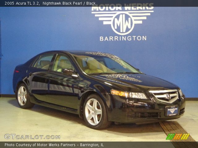 2005 Acura TL 3.2 in Nighthawk Black Pearl