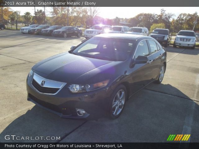 2013 Acura TSX  in Graphite Luster Metallic
