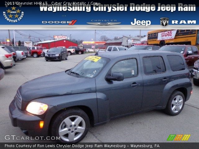 2011 Chevrolet HHR LT in Cyber Gray Metallic