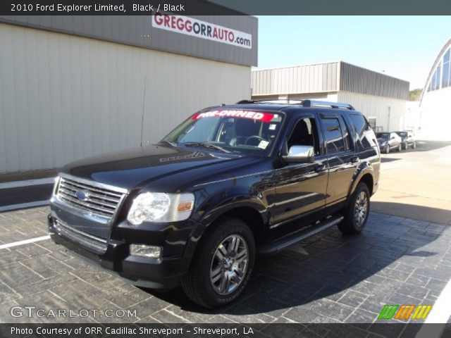 2010 Ford Explorer Limited in Black