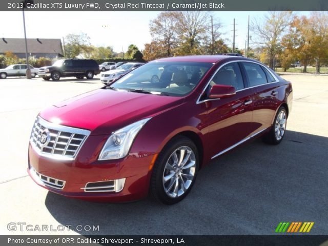 2013 Cadillac XTS Luxury FWD in Crystal Red Tintcoat