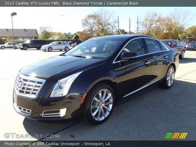 2013 Cadillac XTS Luxury FWD in Black Diamond Tricoat