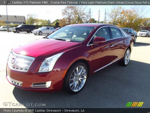 2013 Cadillac XTS Platinum FWD in Crystal Red Tintcoat