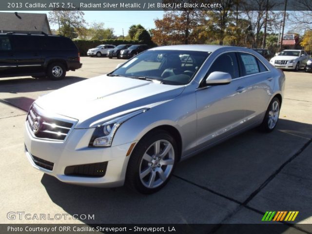 2013 Cadillac ATS 2.5L in Radiant Silver Metallic