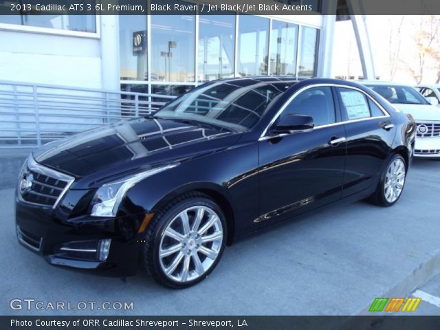 2013 Cadillac ATS 3.6L Premium in Black Raven