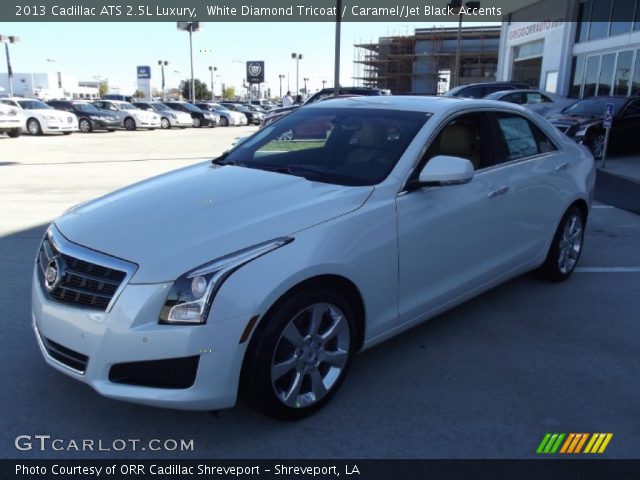 2013 Cadillac ATS 2.5L Luxury in White Diamond Tricoat