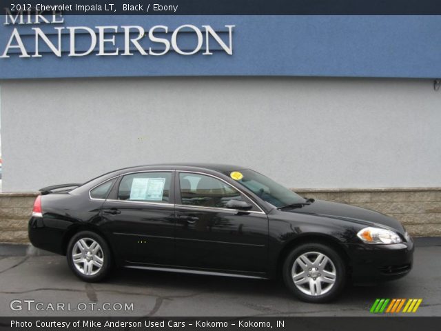2012 Chevrolet Impala LT in Black