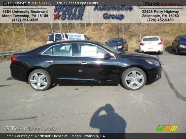 2013 Chevrolet Malibu LTZ in Black
