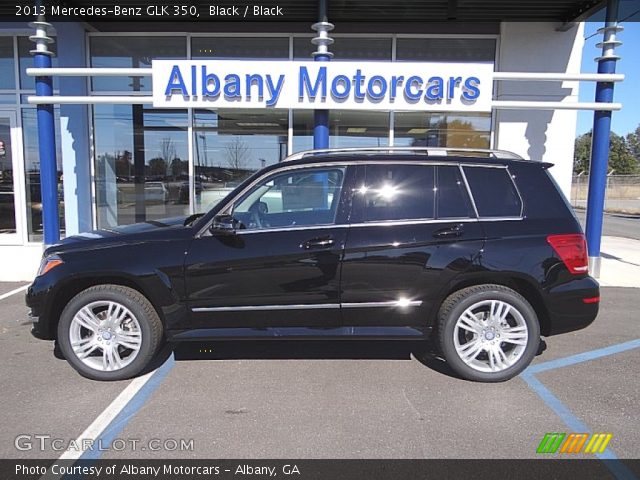 2013 Mercedes-Benz GLK 350 in Black
