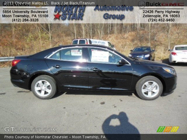 2013 Chevrolet Malibu LS in Black