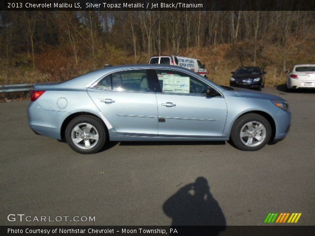 2013 Chevrolet Malibu LS in Silver Topaz Metallic