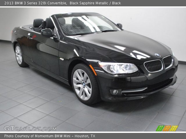 Bmw 328i convertible black 2013 #3