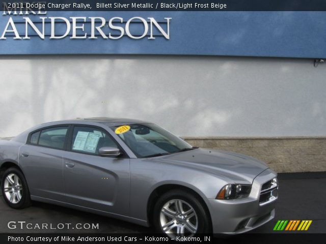 2011 Dodge Charger Rallye in Billett Silver Metallic