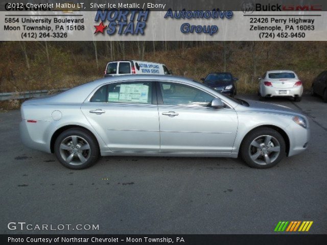 2012 Chevrolet Malibu LT in Silver Ice Metallic
