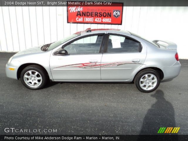 2004 Dodge Neon SXT in Bright Silver Metallic