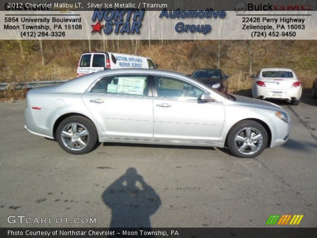 2012 Chevrolet Malibu LT in Silver Ice Metallic