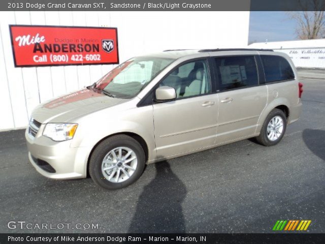 2013 Dodge Grand Caravan SXT in Sandstone