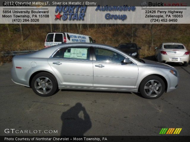 2012 Chevrolet Malibu LT in Silver Ice Metallic