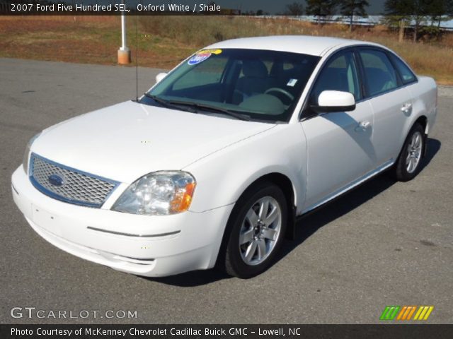 2007 Ford Five Hundred SEL in Oxford White