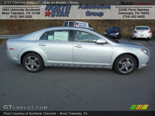 2012 Chevrolet Malibu LT in Silver Ice Metallic