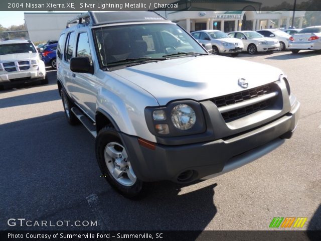 2004 Silver nissan xterra #7