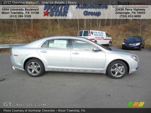 2012 Chevrolet Malibu LT in Silver Ice Metallic