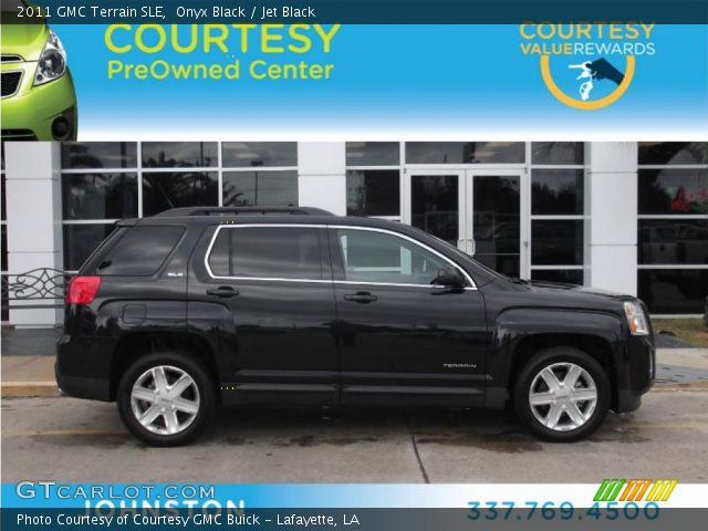 2011 GMC Terrain SLE in Onyx Black