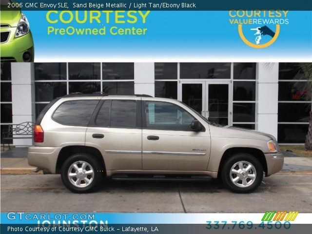 2006 GMC Envoy SLE in Sand Beige Metallic