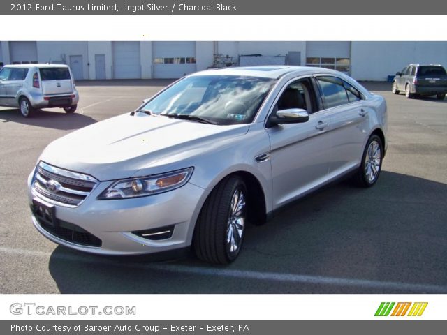 2012 Ford Taurus Limited in Ingot Silver