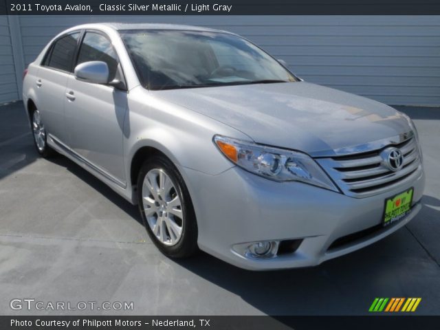 2011 Toyota Avalon  in Classic Silver Metallic
