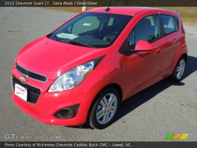 2013 Chevrolet Spark LT in Salsa (Red)