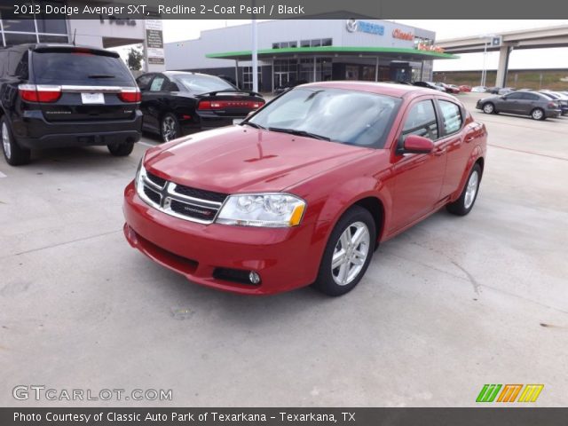 2013 Dodge Avenger SXT in Redline 2-Coat Pearl