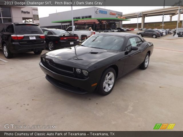 2013 Dodge Challenger SXT in Pitch Black