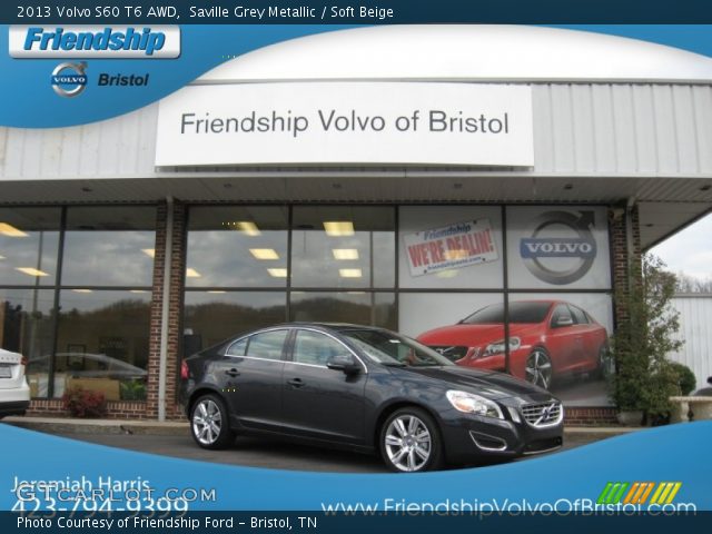 2013 Volvo S60 T6 AWD in Saville Grey Metallic
