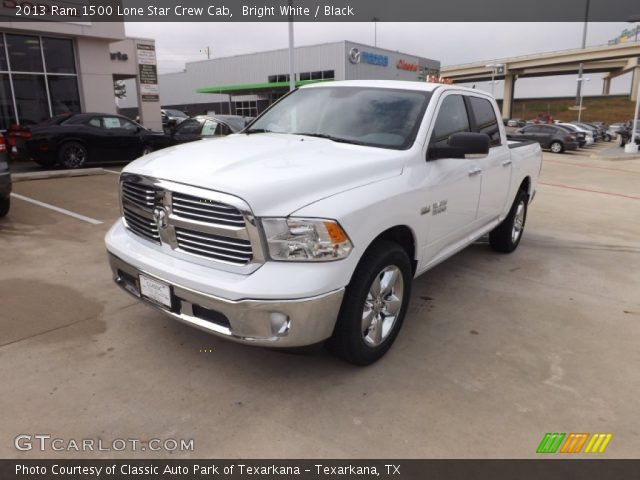 2013 Ram 1500 Lone Star Crew Cab in Bright White