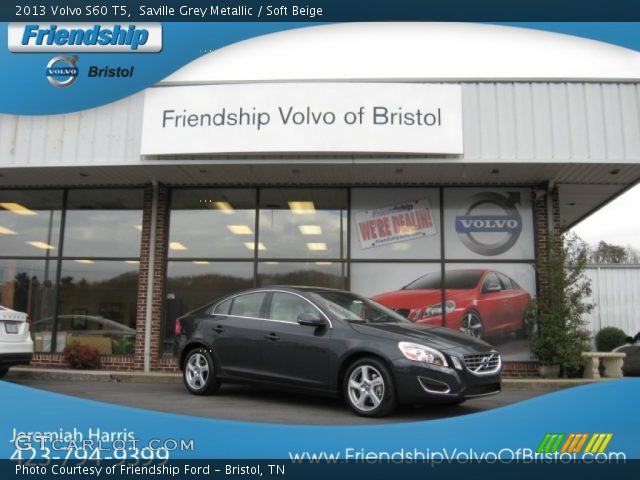 2013 Volvo S60 T5 in Saville Grey Metallic