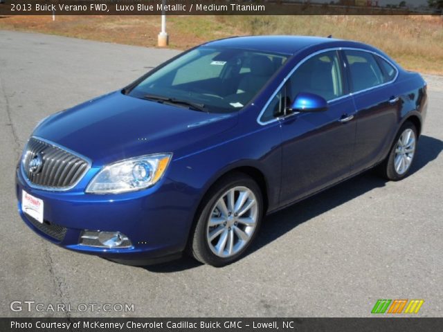 2013 Buick Verano FWD in Luxo Blue Metallic