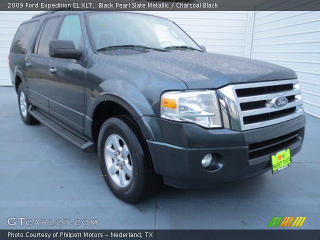 2009 Ford Expedition EL XLT in Black Pearl Slate Metallic