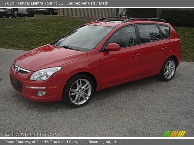 2010 Hyundai Elantra Touring SE in Chilipepper Red
