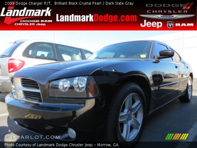 2009 Dodge Charger R/T in Brilliant Black Crystal Pearl