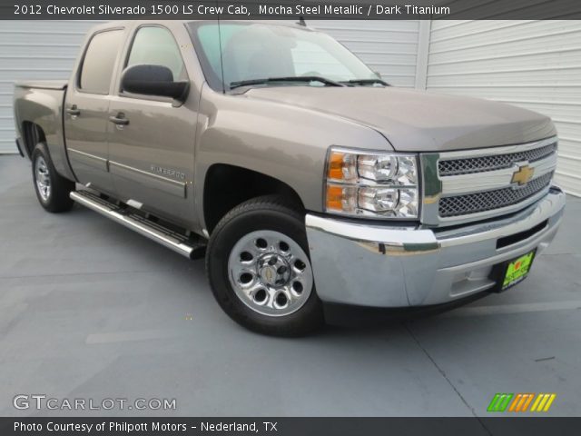 2012 Chevrolet Silverado 1500 LS Crew Cab in Mocha Steel Metallic