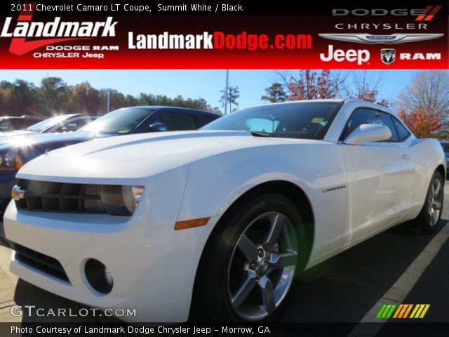 2011 Chevrolet Camaro LT Coupe in Summit White