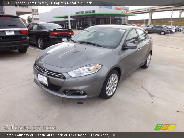 2013 Dodge Dart Limited in Tungsten Metallic