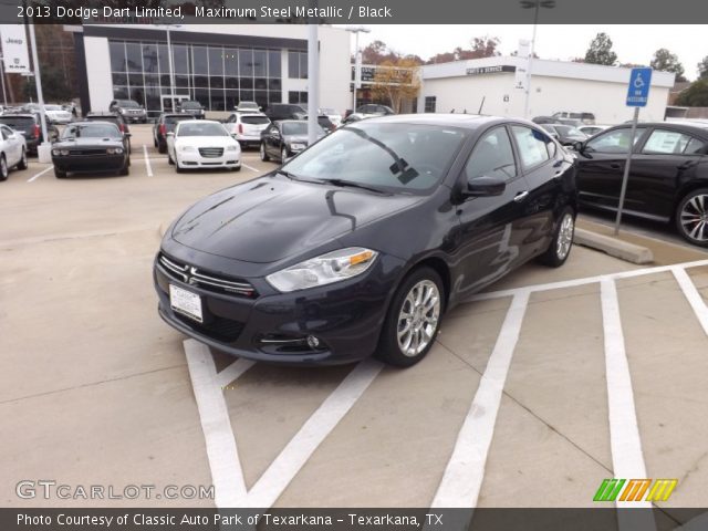 2013 Dodge Dart Limited in Maximum Steel Metallic