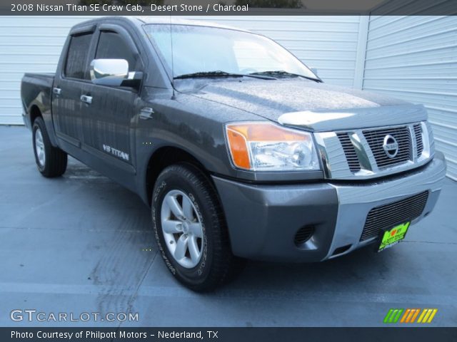 2008 Nissan Titan SE Crew Cab in Desert Stone