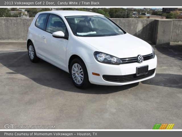 2013 Volkswagen Golf 2 Door in Candy White