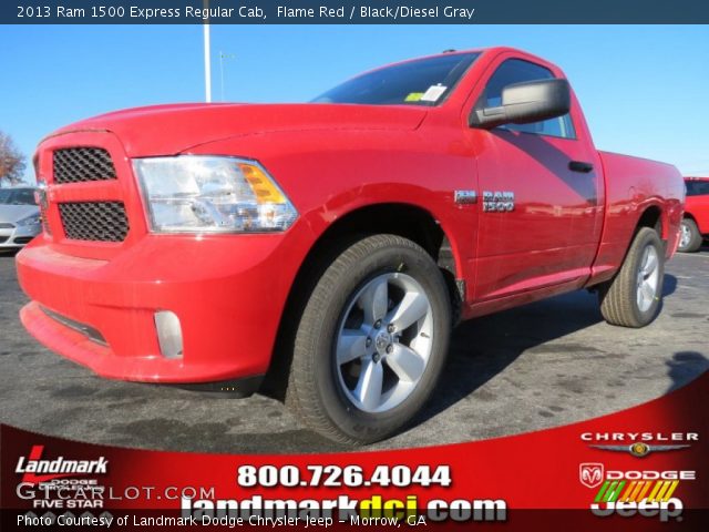 2013 Ram 1500 Express Regular Cab in Flame Red