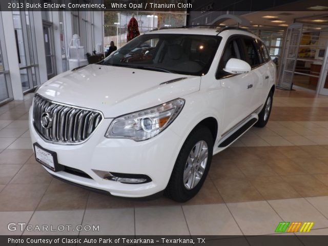 2013 Buick Enclave Convenience in White Opal